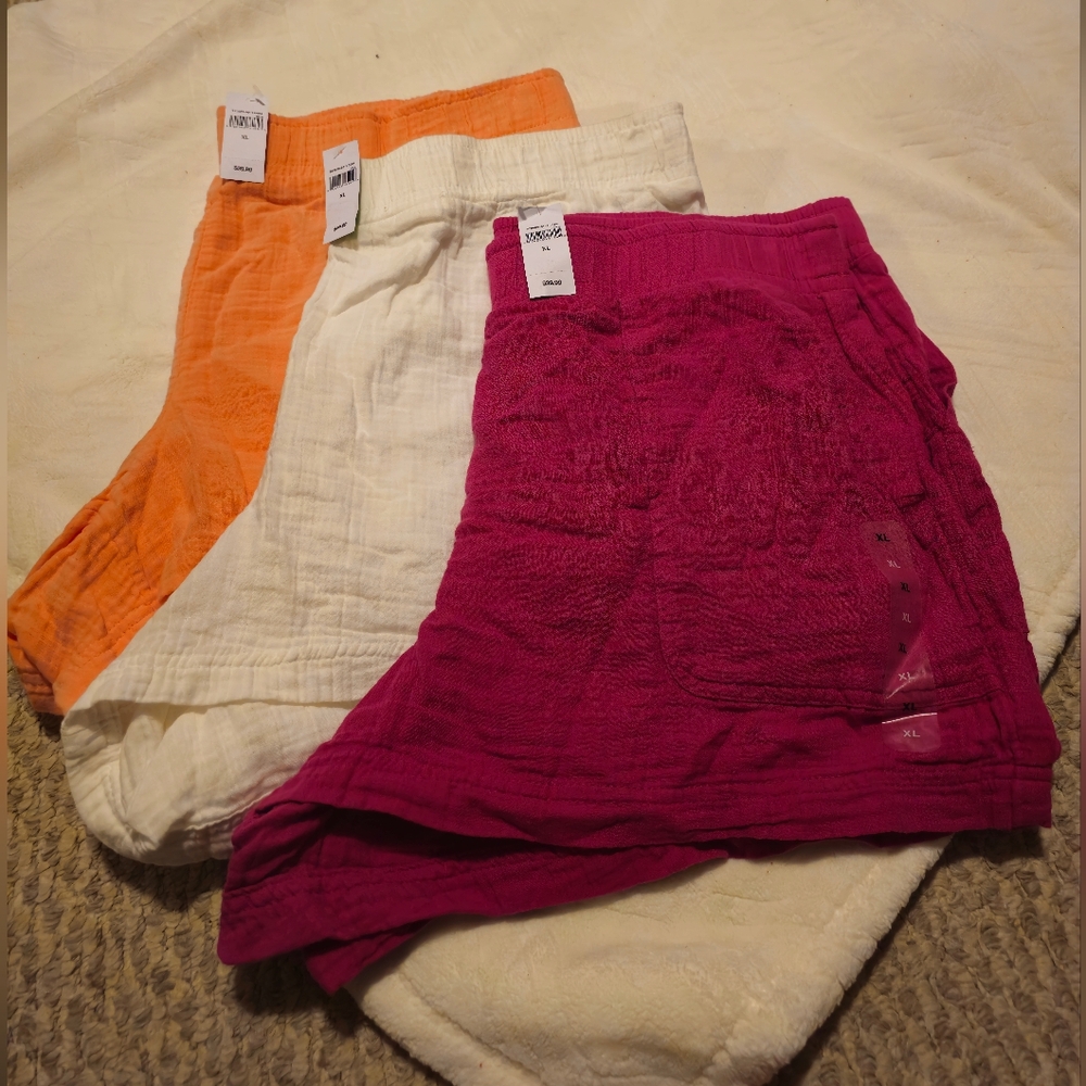 Gap Shorts - 3 Pairs NWT